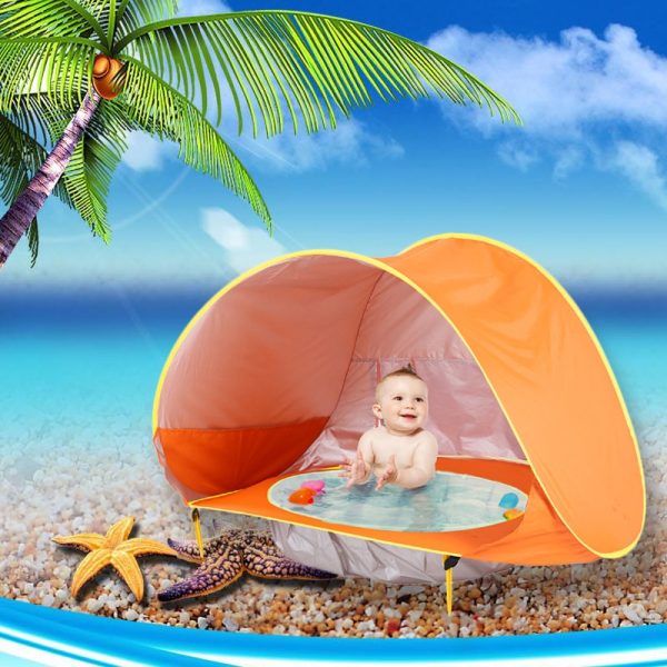 Beach Play Tent