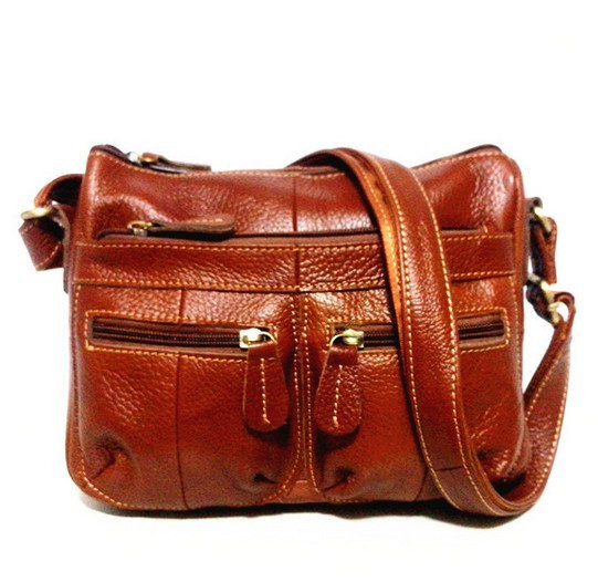 Vintage Soft Genuine Leather Women's Shoulder Bag