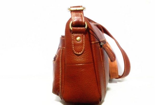 Vintage Soft Genuine Leather Women's Shoulder Bag - Image 5