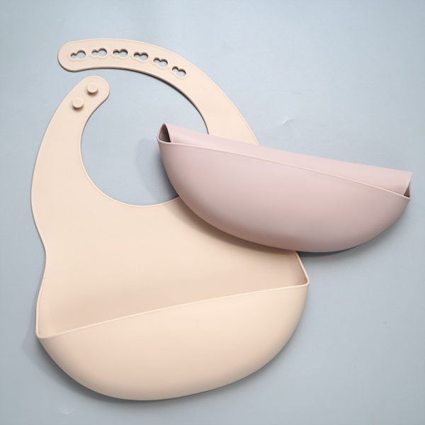 Silicone Feeding Bib for Baby - Image 4