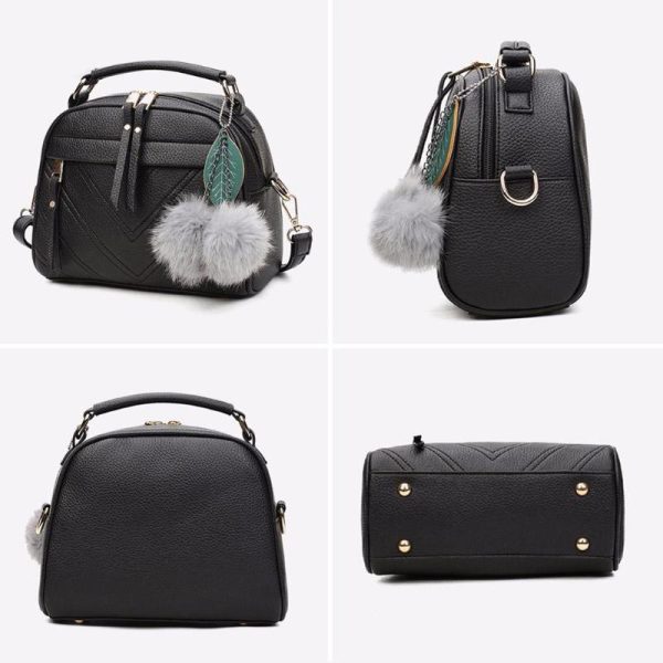 PU Leather Handbag for Women - Image 4