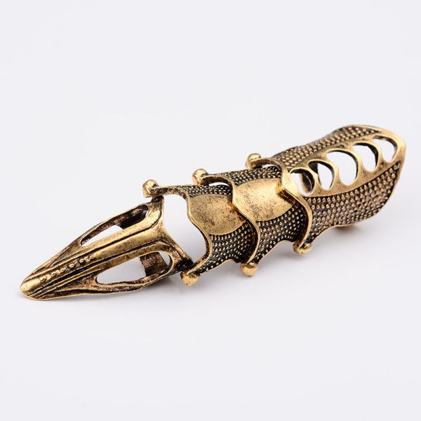 Men's Antique Style Armour Ring