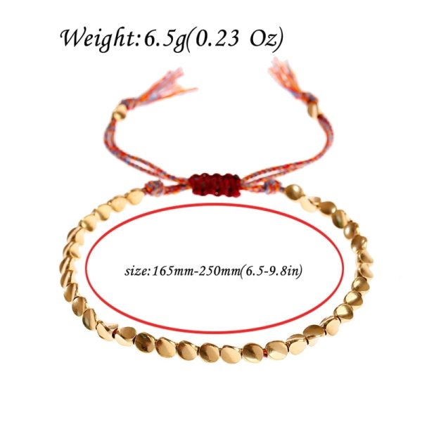 Men's Copper Beads Bracelet - Image 8