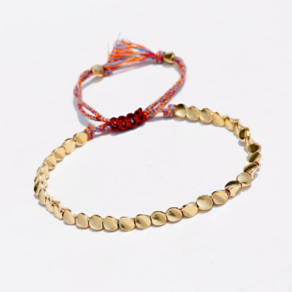 Men's Copper Beads Bracelet - Image 6