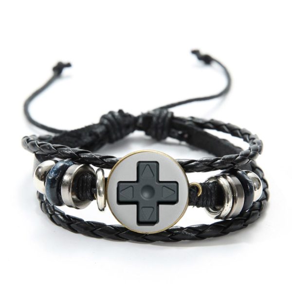 Adjustable Game Controller Style Bracelet - Image 6