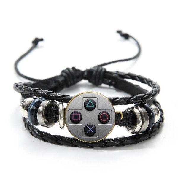 Adjustable Game Controller Style Bracelet - Image 4