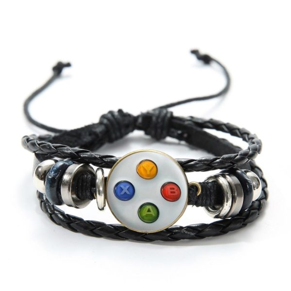 Adjustable Game Controller Style Bracelet - Image 7