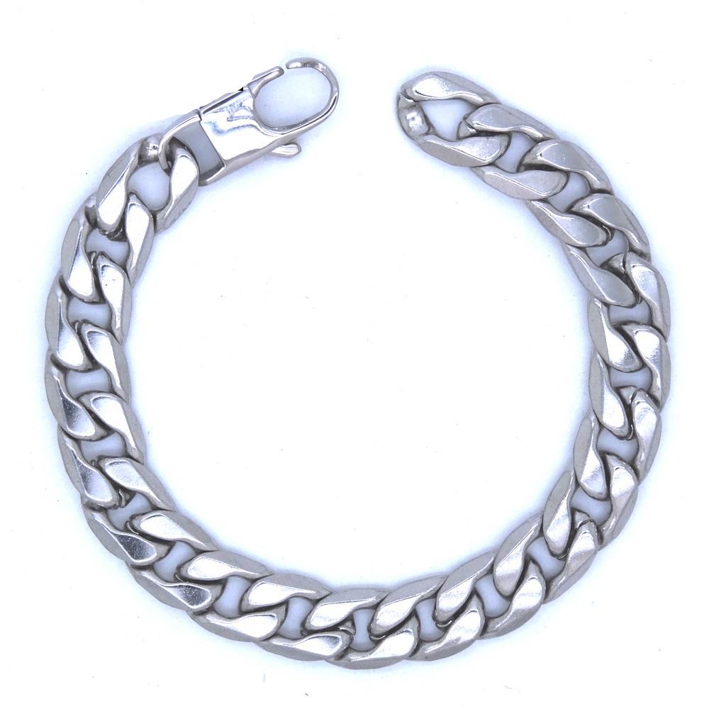 Men's Stainless Steel Chain Bracelet