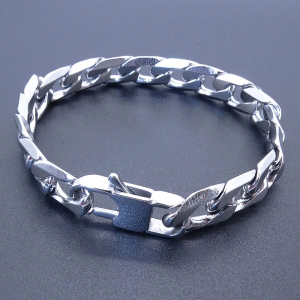 Men's Stainless Steel Chain Bracelet