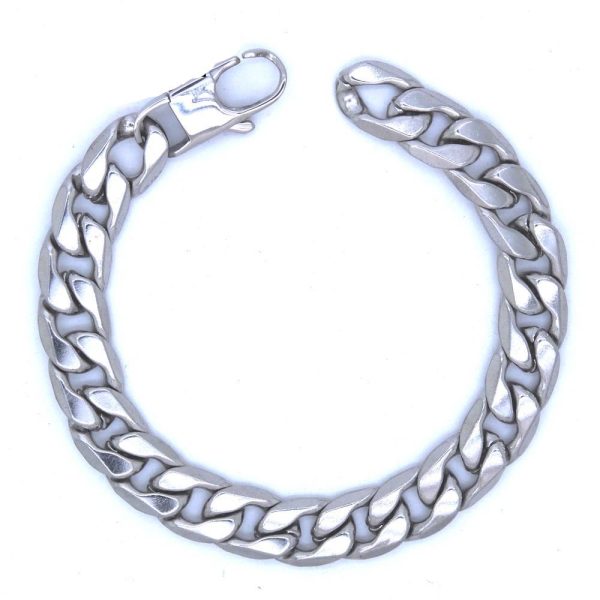 Men's Stainless Steel Chain Bracelet - Image 4