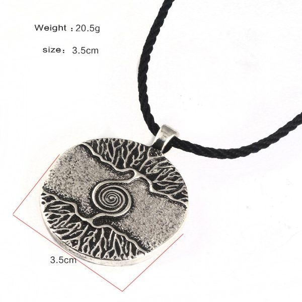 Men's Vikings Amulet Necklace - Image 8