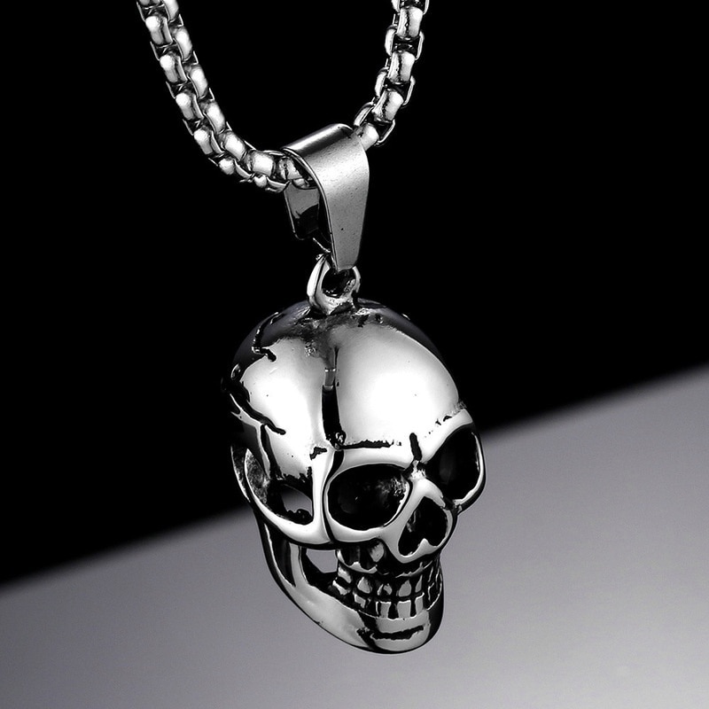 Men's Skull Necklace