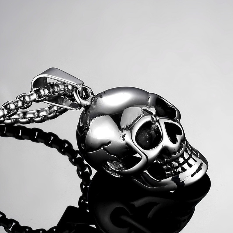 Men's Skull Necklace