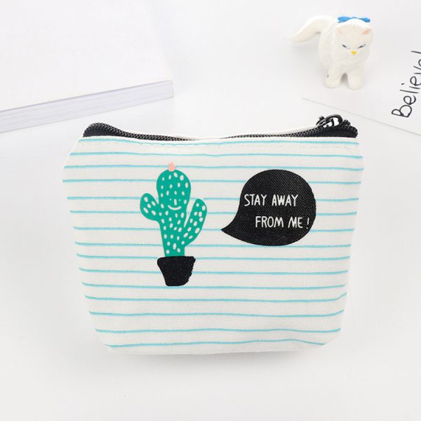 Women's Coin Purses with Various Cute Patterns - Image 7