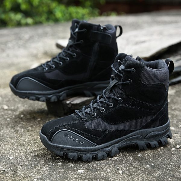 Men's Breathing Tactical Military Boots - Image 4