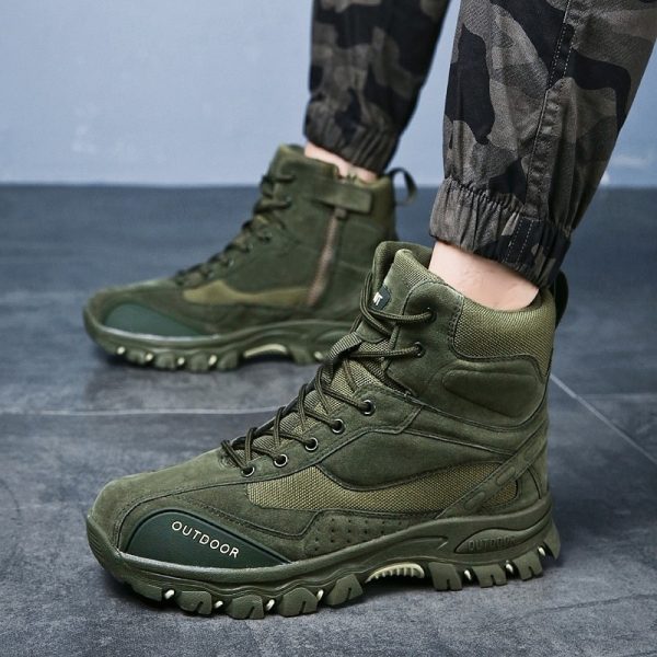 Men's Breathing Tactical Military Boots - Image 6