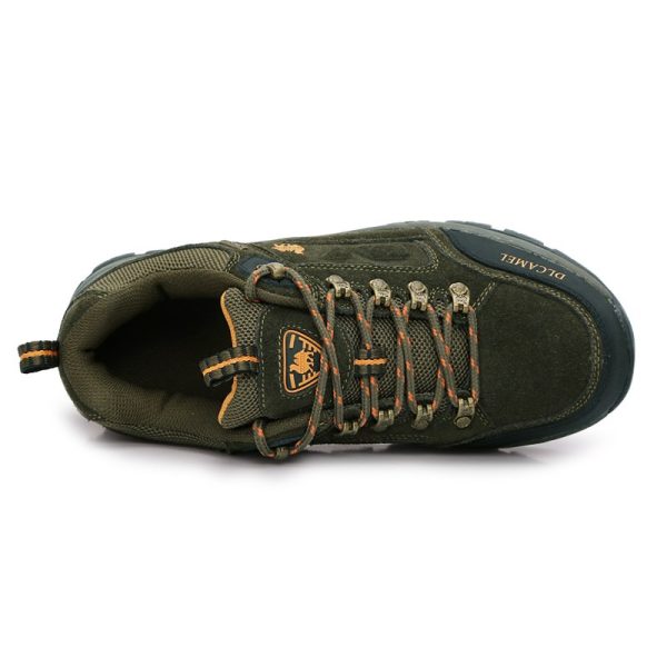 Comfortable Breathable Leather Men’s Sneakers - Image 5