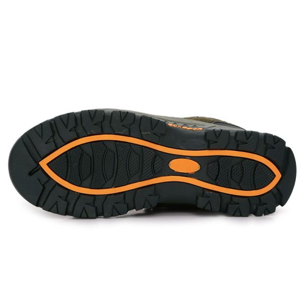 Comfortable Breathable Leather Men’s Sneakers - Image 6