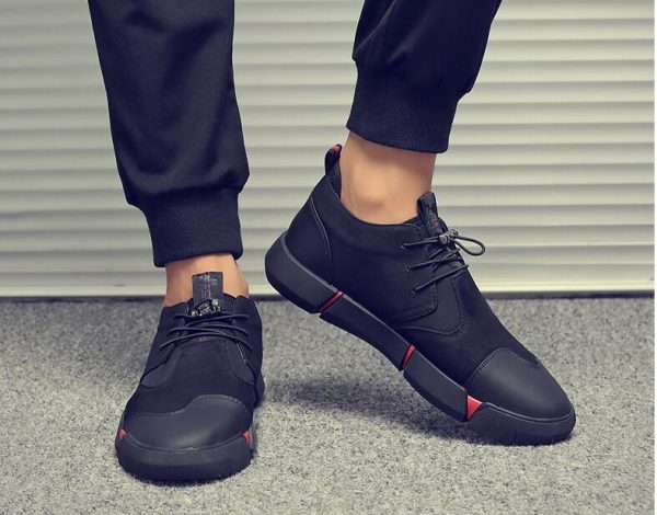 Men's Black Casual Shoes - Image 5