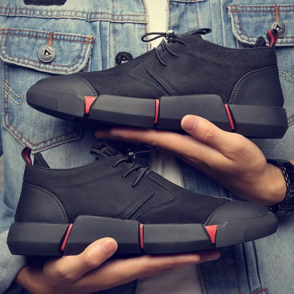 Men's Black Casual Shoes