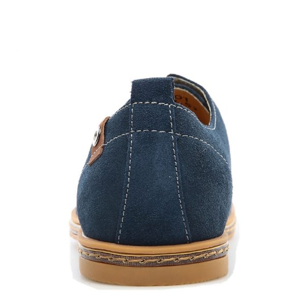 Men's Elegant Cow Suede Shoes - Image 5