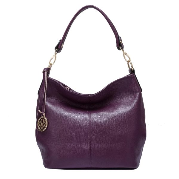 Soft Women's Genuine Leather Shoulder Bag