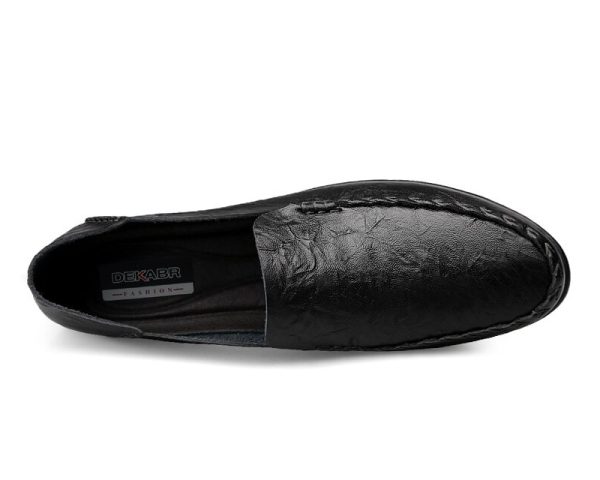 Genuine Leather Loafers for Men - Image 3