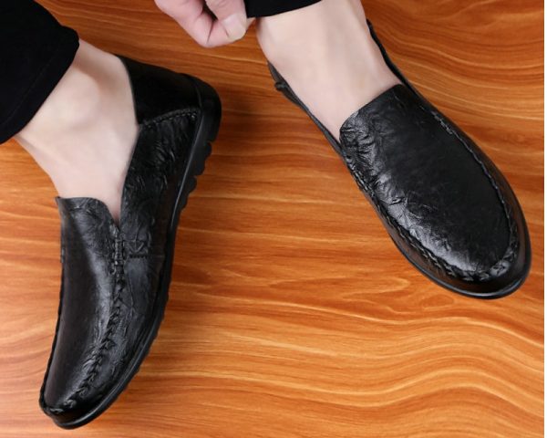 Genuine Leather Loafers for Men - Image 6