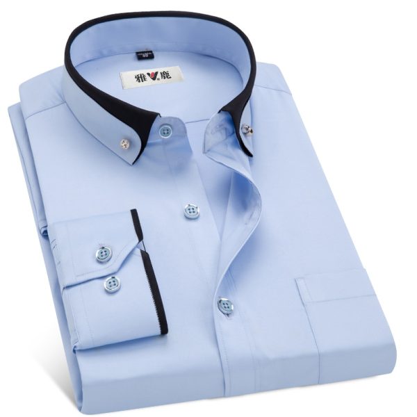 Men's Business Cotton Shirt - Image 5