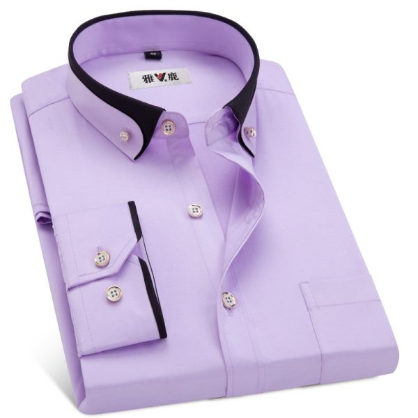 Men's Business Cotton Shirt - Image 6