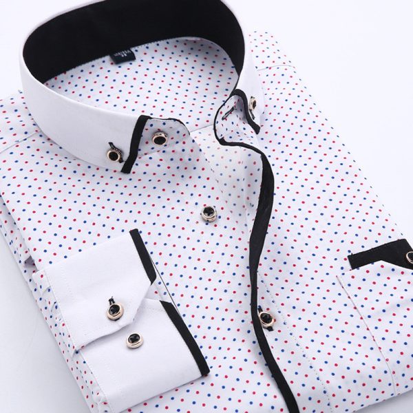Men's Long Sleeve Shirt - Image 4