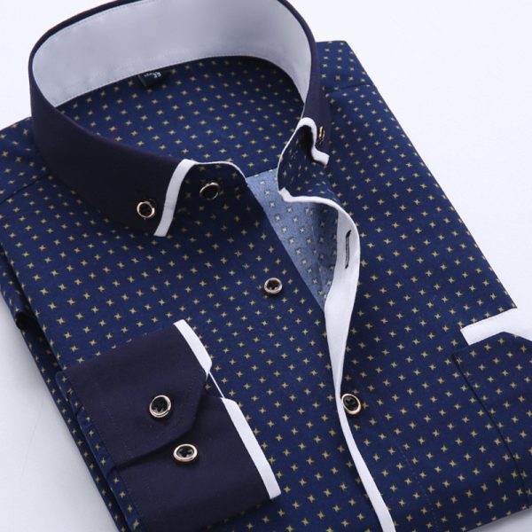 Men's Long Sleeve Shirt - Image 5