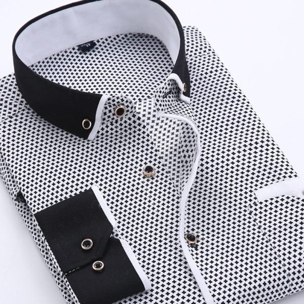 Men's Long Sleeve Shirt - Image 3