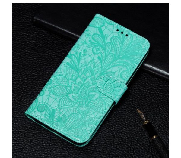 Carved Flowers Flip Case for Xiaomi - Image 4