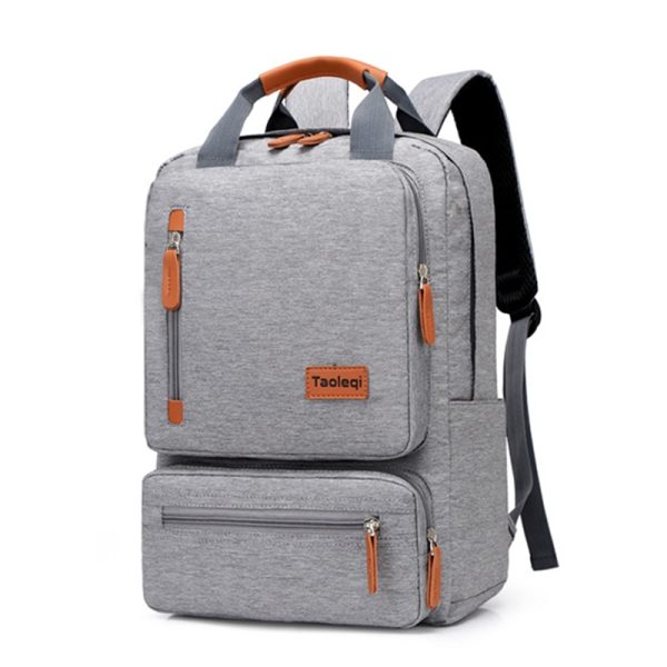 Multi-Pocket Laptop Backpack