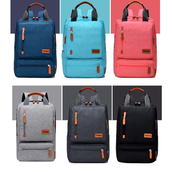 Multi-Pocket Laptop Backpack - Image 3