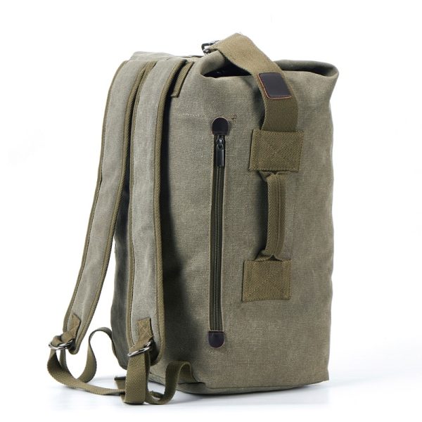 Men's Large Capacity Laconic Tactical Style Backpack