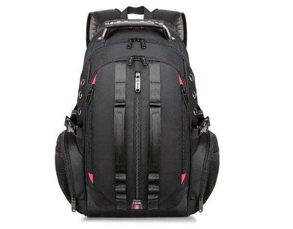 Men's 45L USB Backpack with Raincover - Image 3