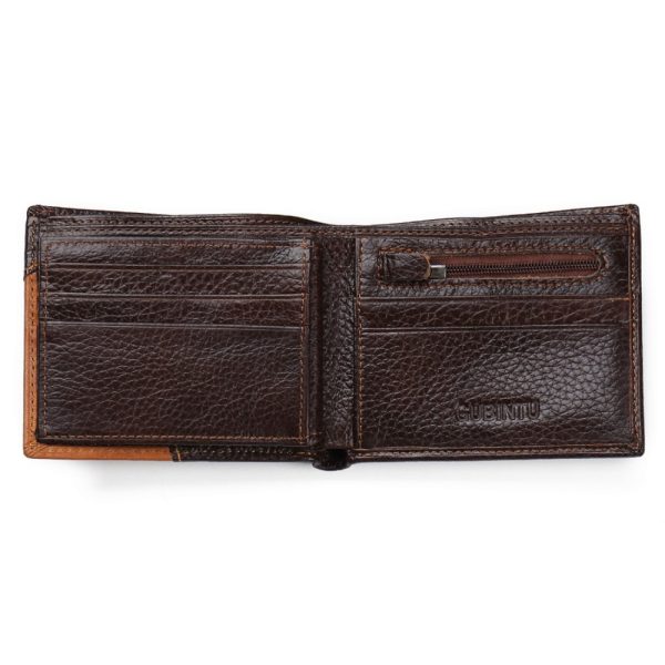 Genuine Leather Men's Wallets - Image 6