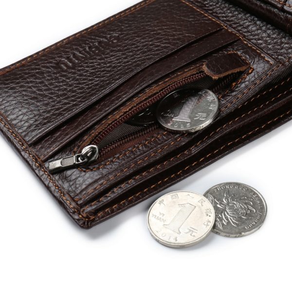 Genuine Leather Men's Wallets - Image 8