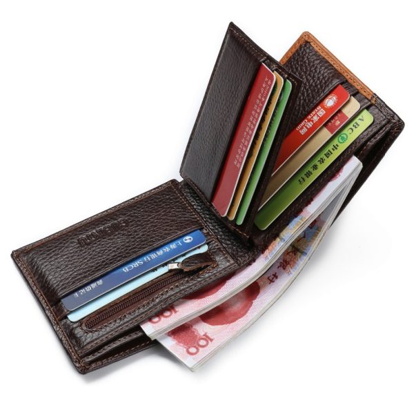 Genuine Leather Men's Wallets - Image 5