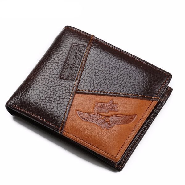 Genuine Leather Men's Wallets