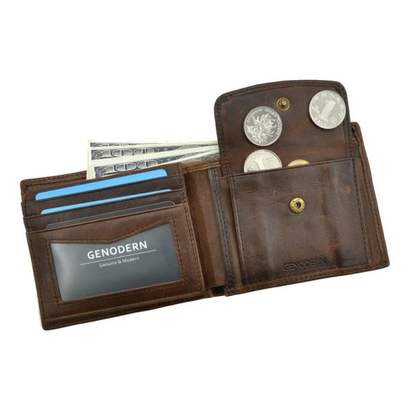 Minimalistic Leather Wallet for Men - Image 5