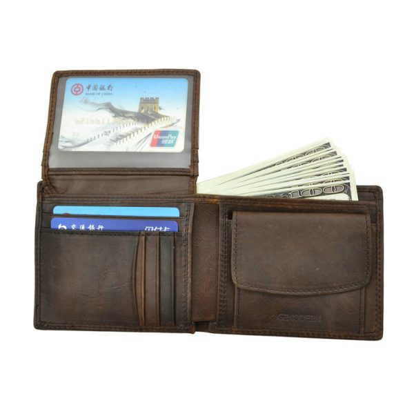 Minimalistic Leather Wallet for Men