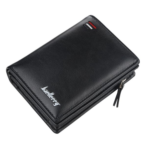Men's Short Leather Wallet - Image 5