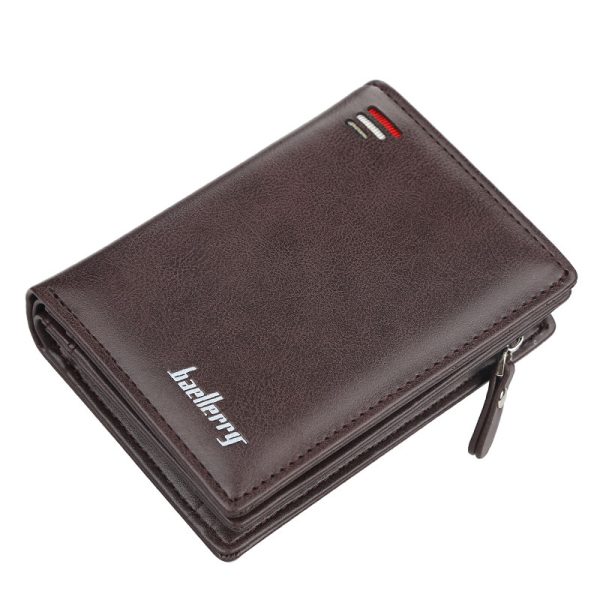 Men's Short Leather Wallet - Image 6