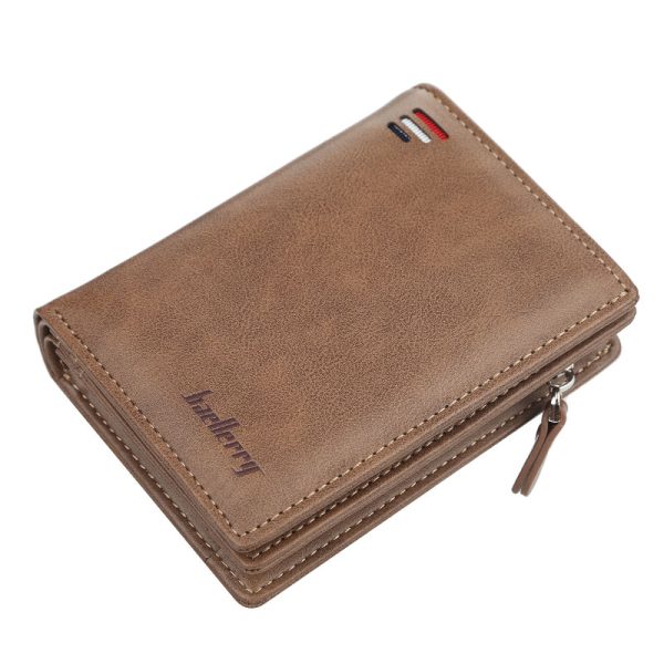 Men's Short Leather Wallet - Image 4