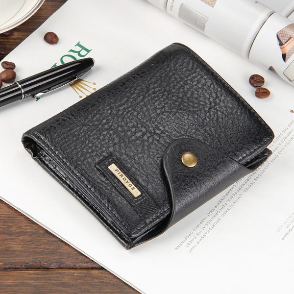 Stylish Genuine Leather Wallet for Men - Image 6