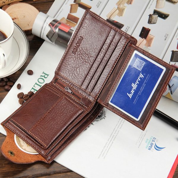 Stylish Genuine Leather Wallet for Men - Image 4