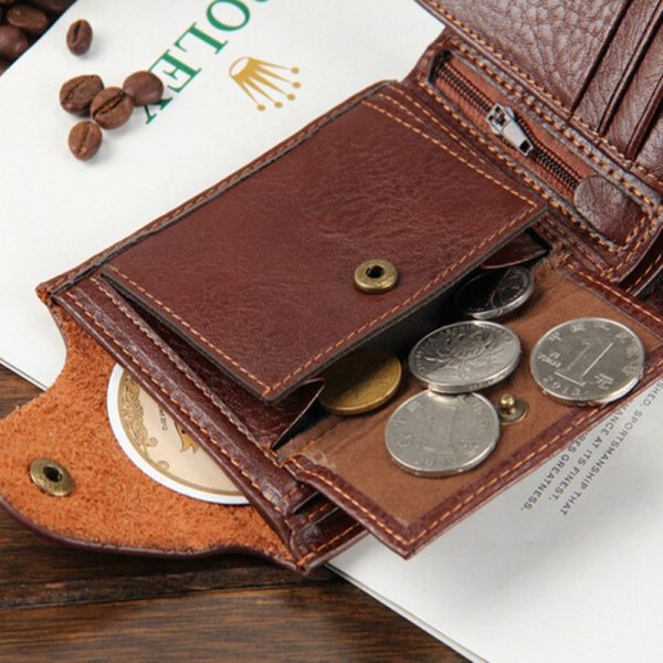 Stylish Genuine Leather Wallet for Men - Image 5